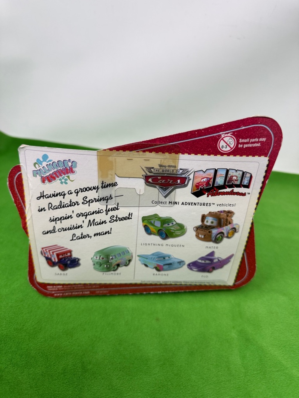 Disney Pixar Cars Ramon & Flo NEW - Picture 6 of 10